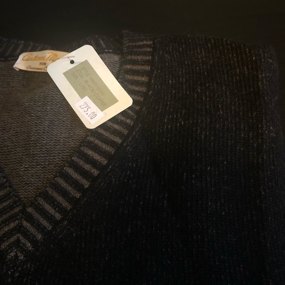 Wool/Cashmere Sweater 52 - Picture 3 of 5